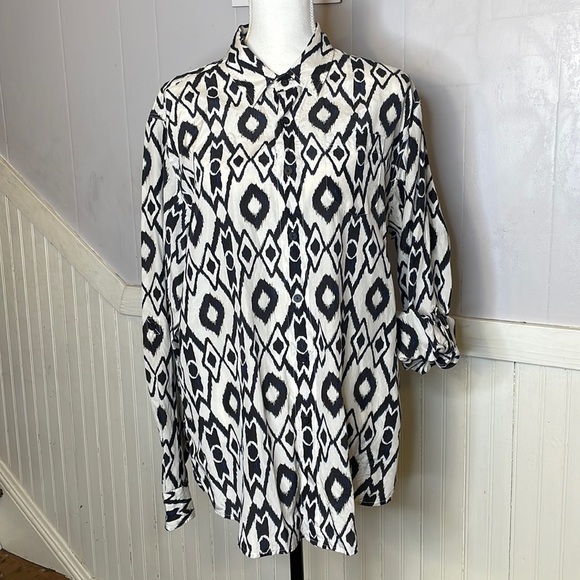 MURANO Silk Blend Mens Fitted Shirt - Picture 1 of 14